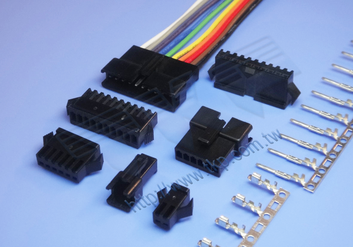 2.50mm WiretoWire series Connector Manufacturer TKP