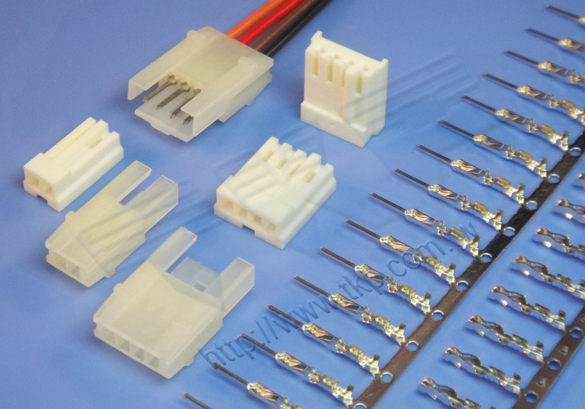 2.50mm887 Series WiretoWire series Connector Manufacturer TKP