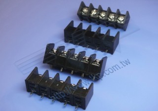 Série de bloco de terminais de 7,62 mm - BLOCO TERMINAL