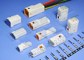 Conector à prova d'água fio a placa e fio a fio de 2,00 mm