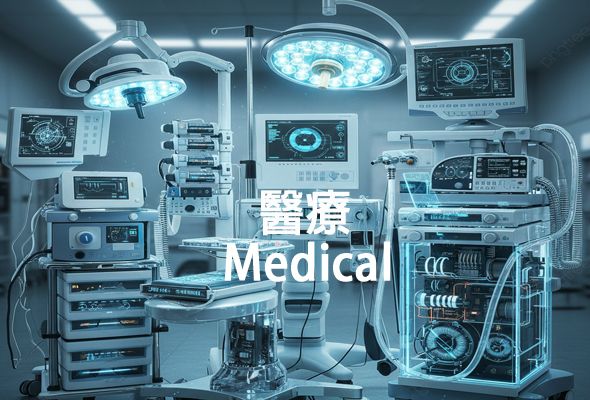 의료 산업에서의 연결기 응용