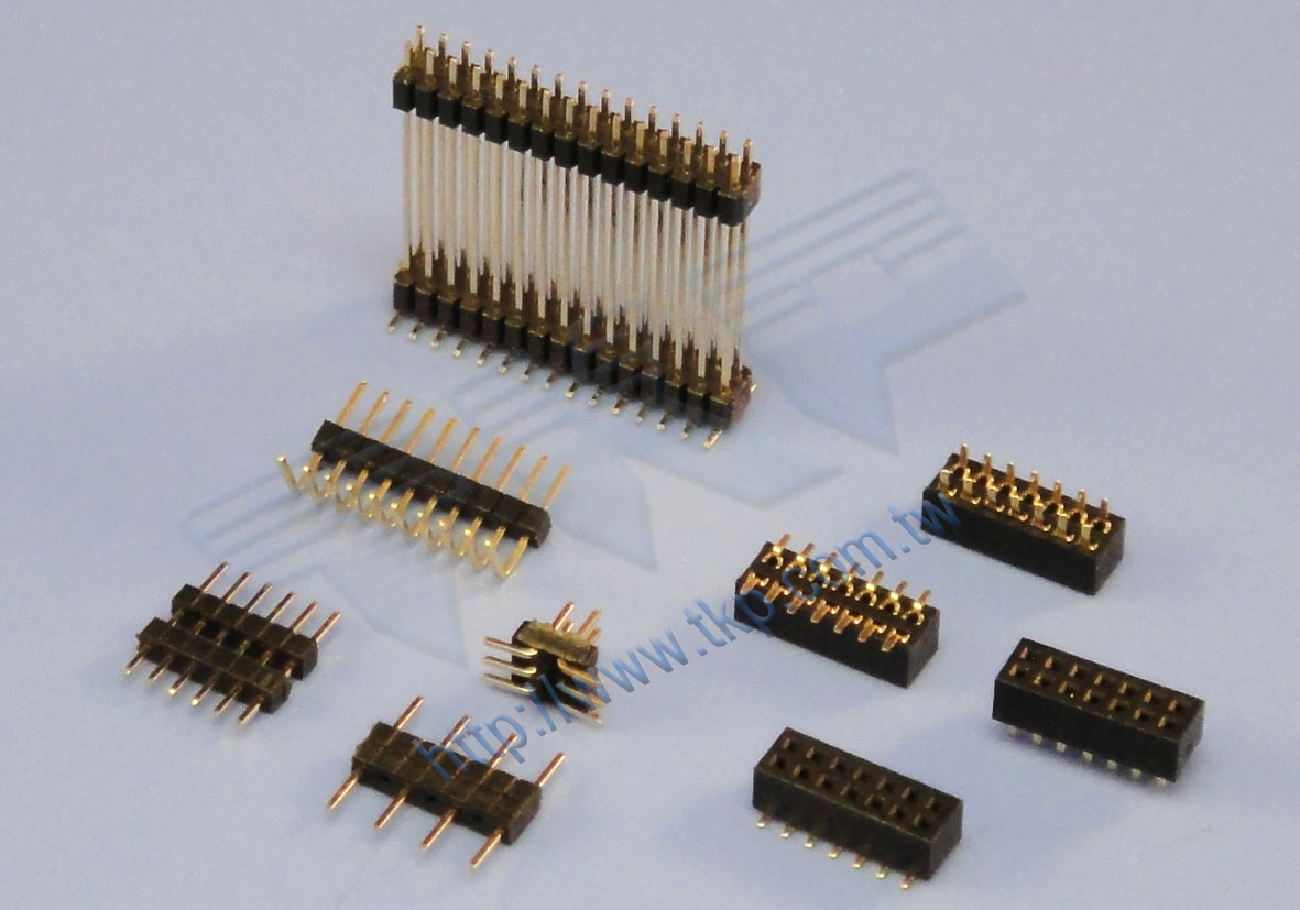 1.00mm (.039") 间距-1011 / 1012 单排/双排板对板连接器